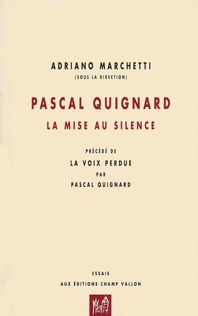 Emprunter LOUIS-RENE DES FORETS livre