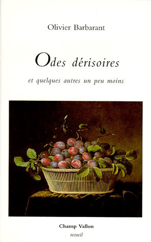 Emprunter ODES DERISOIRES livre