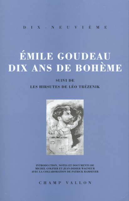Emprunter Dix ans de bohème suivi de Les hirsutes de Léo Trézenik livre