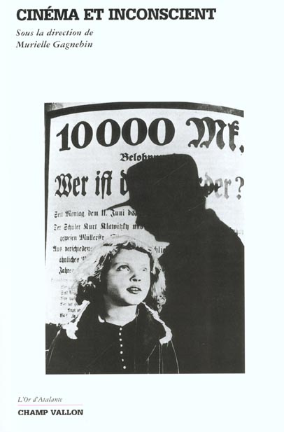 Emprunter Cinéma et inconscient livre