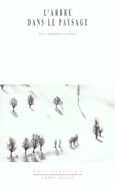 Emprunter L'arbre dans le paysage livre
