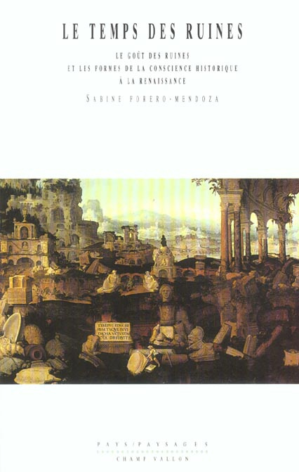 Emprunter LE TEMPS DES RUINES livre