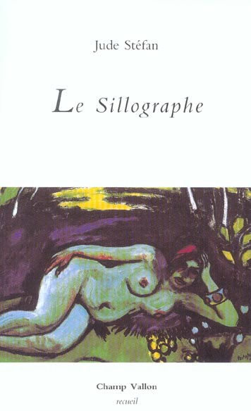 Emprunter LE SILLOGRAPHE livre