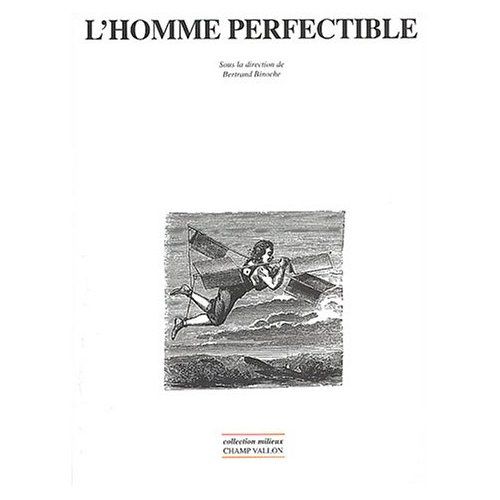 Emprunter L'homme perfectible livre
