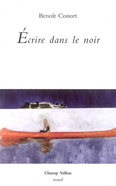 Emprunter ECRIRE DANS LE NOIR livre