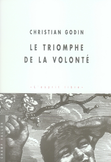 Emprunter LE TRIOMPHE DE LA VOLONTE livre