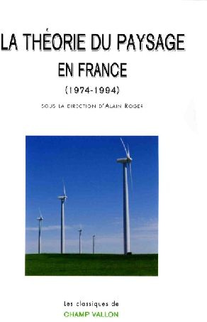 Emprunter La théorie du paysage en France. (1974-1994) livre