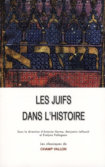 Emprunter Les juifs dans l'histoire. De la naissance du judaïsme au monde contemporain livre