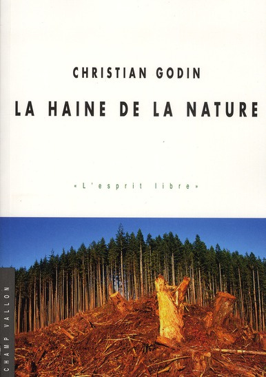 Emprunter La haine de la nature livre