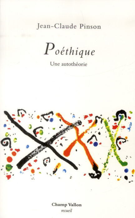 Emprunter POETHIQUE - UNE AUTOTHEORIE livre