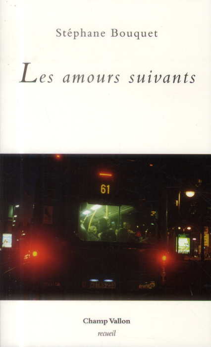 Emprunter Les amours suivants livre