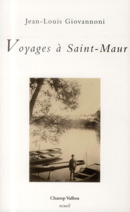 Emprunter VOYAGES A SAINT-MAUR livre