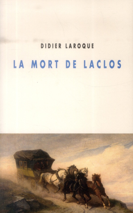 Emprunter La mort de Laclos livre