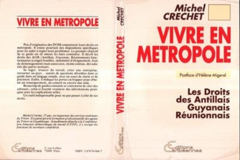 Emprunter Vivre en métropole. Guide des droits des AGR livre