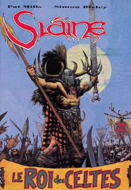 Emprunter Slaine Tome 3 : Le Roi des Celtes livre