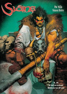 Emprunter Slaine Tome 4 : La Déesse blanche livre