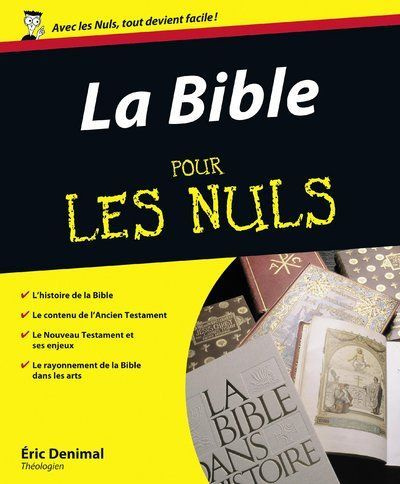 Emprunter La Bible pour les nuls livre