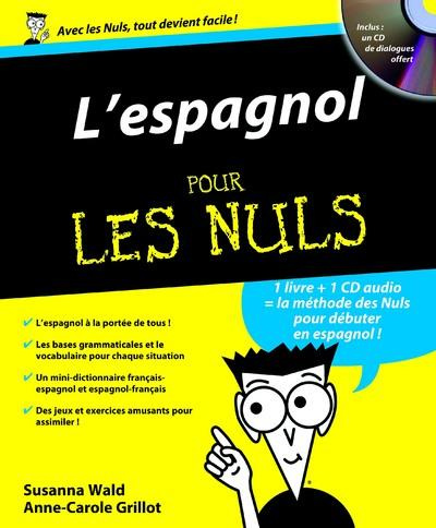Emprunter L'espagnol pour les nuls. Avec 1 CD-ROM livre