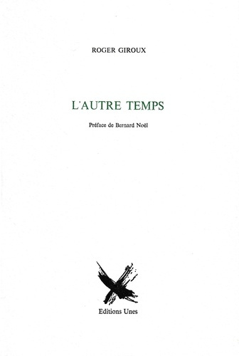 Emprunter L'autre temps livre