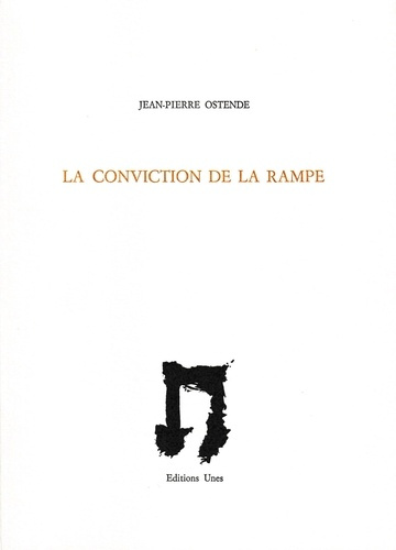 Emprunter La conviction de la rampe livre