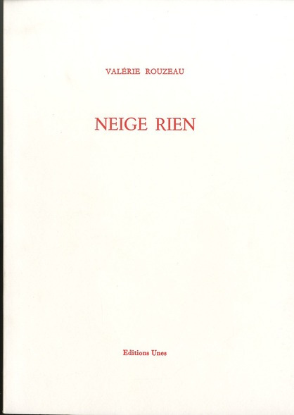 Emprunter Neige rien livre