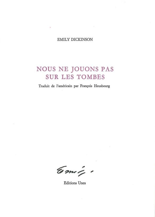 Emprunter Nous ne jouons pas sur les tombes. Edition bilingue français-anglais livre