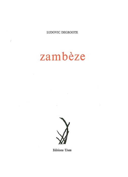 Emprunter Zambèze livre