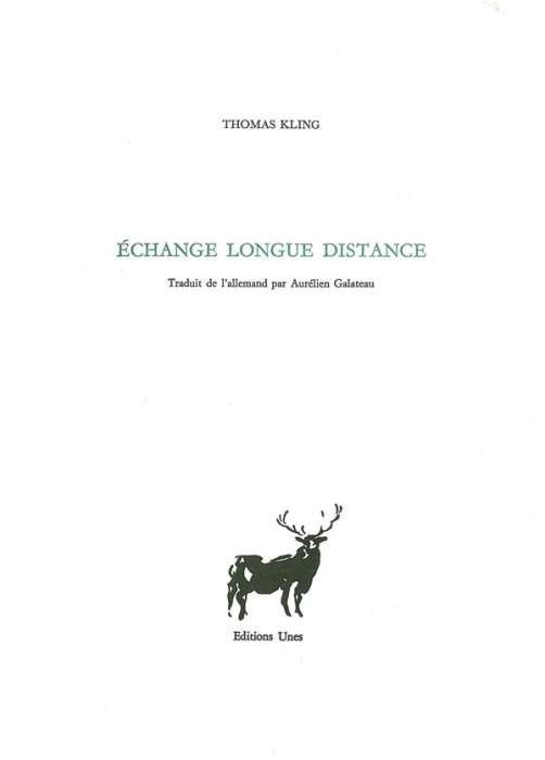 Emprunter Echange longue distance livre
