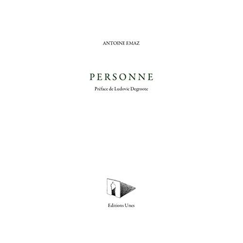 Emprunter Personne livre