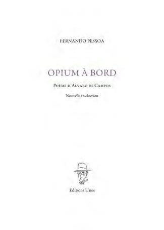 Emprunter Opium à bord. Edition bilingue français-portugais livre