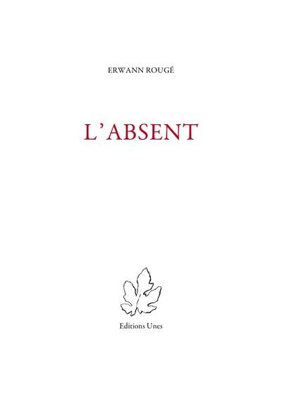 Emprunter L'absent livre