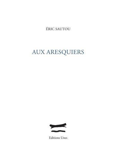 Emprunter Aux Aresquiers livre