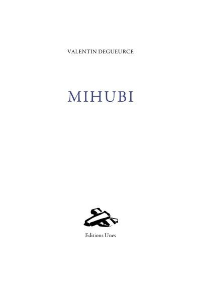 Emprunter Mihubi livre