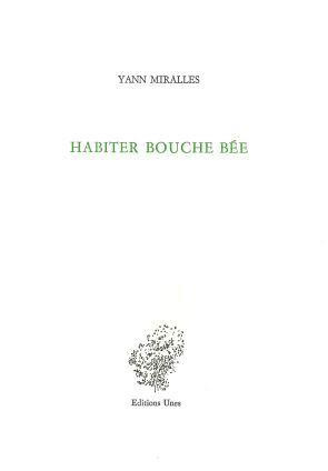 Emprunter Habiter bouche bée livre