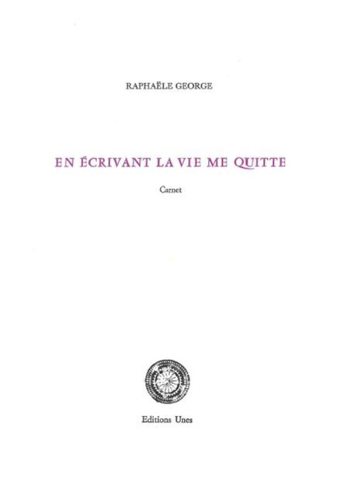 Emprunter En écrivant la vie me quitte livre