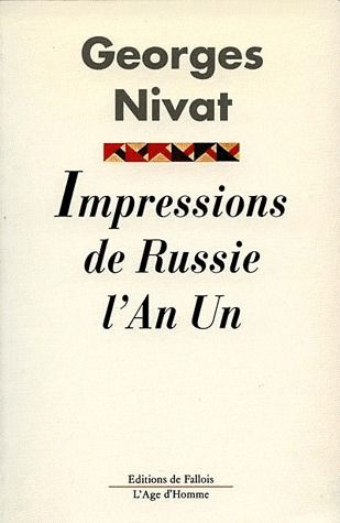 Emprunter IMPRESSION DE RUSSIE DE L'AN 1 livre