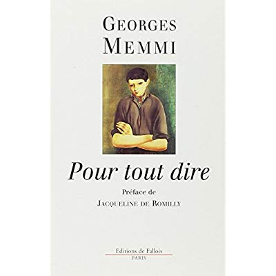 Emprunter POUR TOUT DIRE livre