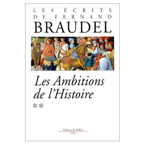 Emprunter Les ambitions de l'histoire livre