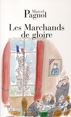 Emprunter Les Marchands de gloire livre