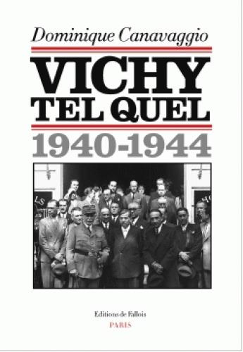 Emprunter Vichy tel quel (1940-1944) livre
