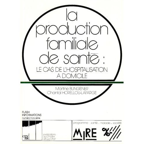Emprunter PRODUCTION FAMILIALE DE SANTE livre