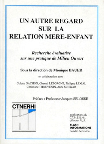 Emprunter UN AUTRE REGARD SUR RELATION MERE-ENFANT livre