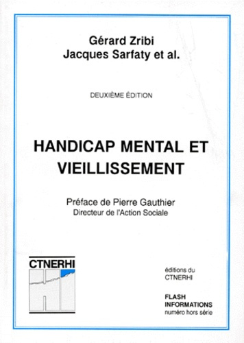 Emprunter HANDICAP MENTAL ET VIEILLISSEMENT livre