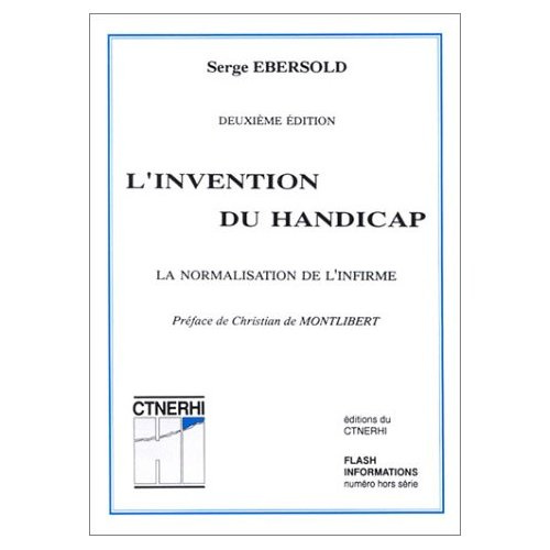 Emprunter L'INVENTION DU HANDICAP livre
