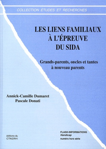 Emprunter LIENS FAMILIAUX A L'EPREUVE DU SIDA livre