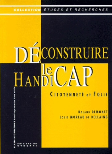 Emprunter DECONSTRUIRE LE HANDICAP livre