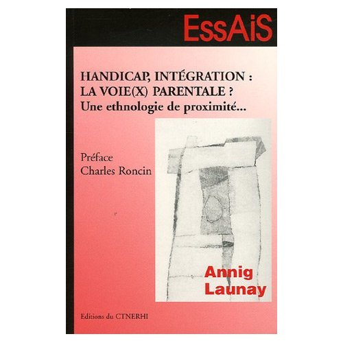 Emprunter HANDICAP, INTEGRATION : LA VOIE(X) PARENTALE ? livre
