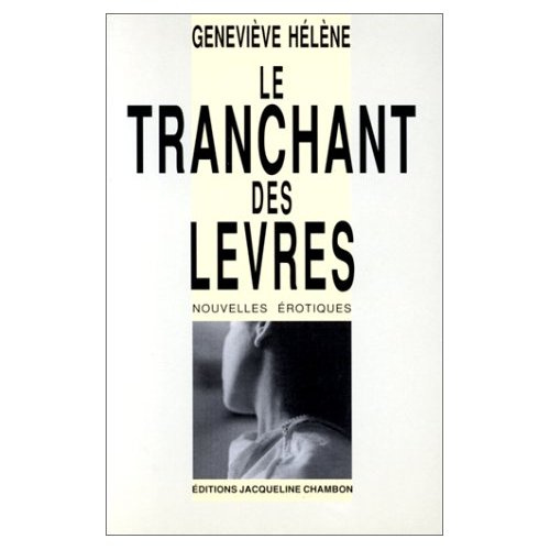 Emprunter TRANCHANT DES LEVRES livre