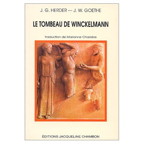 Emprunter Le tombeau de Winckelmann livre