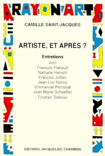 Emprunter ARTISTE ET APRES livre